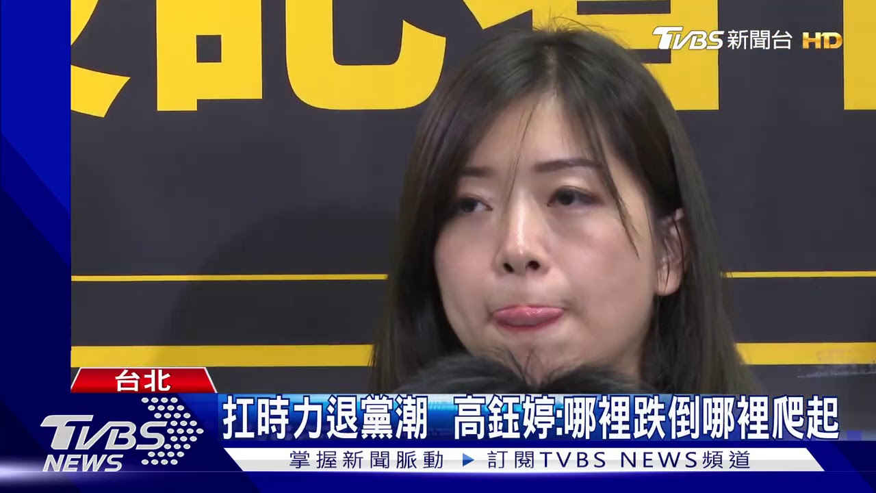 工程師救火! 高鈺婷接時代力量新黨魁