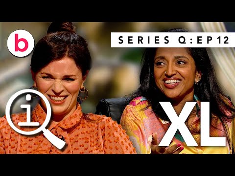 QI XL Full Episode: Quagmire | With Aisling Bea, Sally Phillips & Sindhu Vee