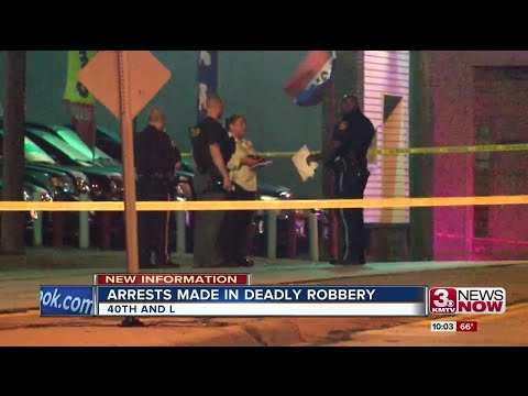 Two suspects arrested in 40th & L robbery homicide