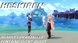 #GenshinImpact #554 - | Invasive Fish Wrangler | Fontaine Event Quest