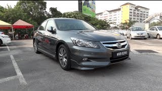 2011 Honda Accord 2.4 Start-Up and Full Vehicle Tour