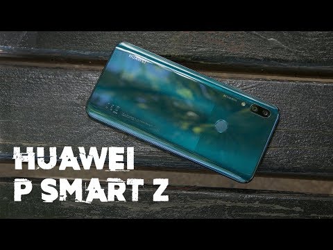 Обзор Huawei P smart Z