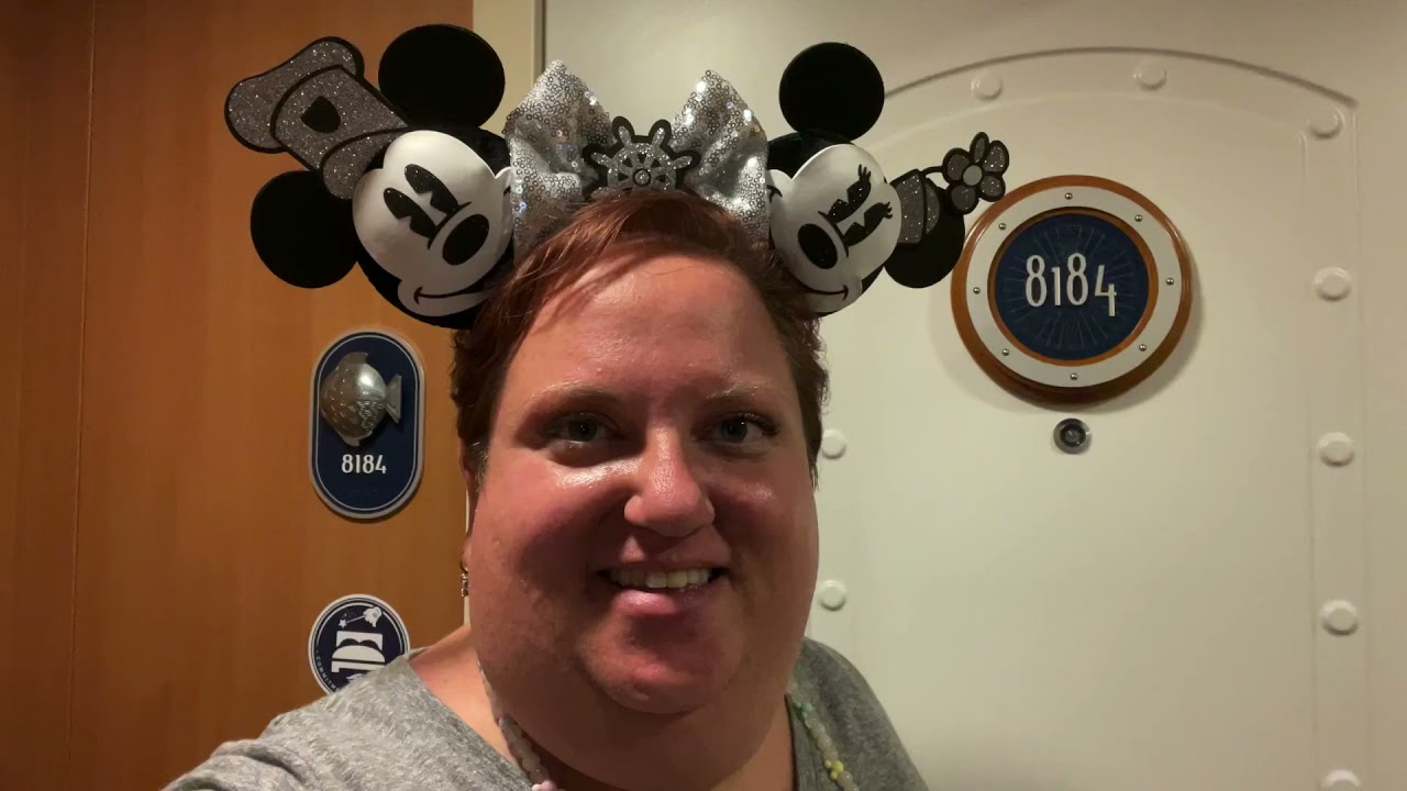 Disney Dream - Cabin 8184 - Video 1