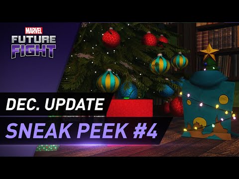 [MARVEL Future Fight] Dec. Update Sneak Peek #4