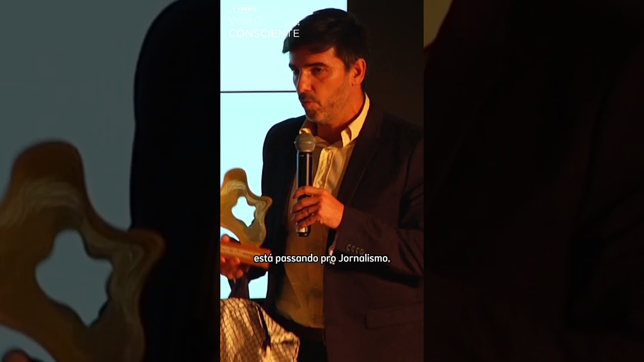Rede Globo, vencedora do Prêmio Visão Consciente
