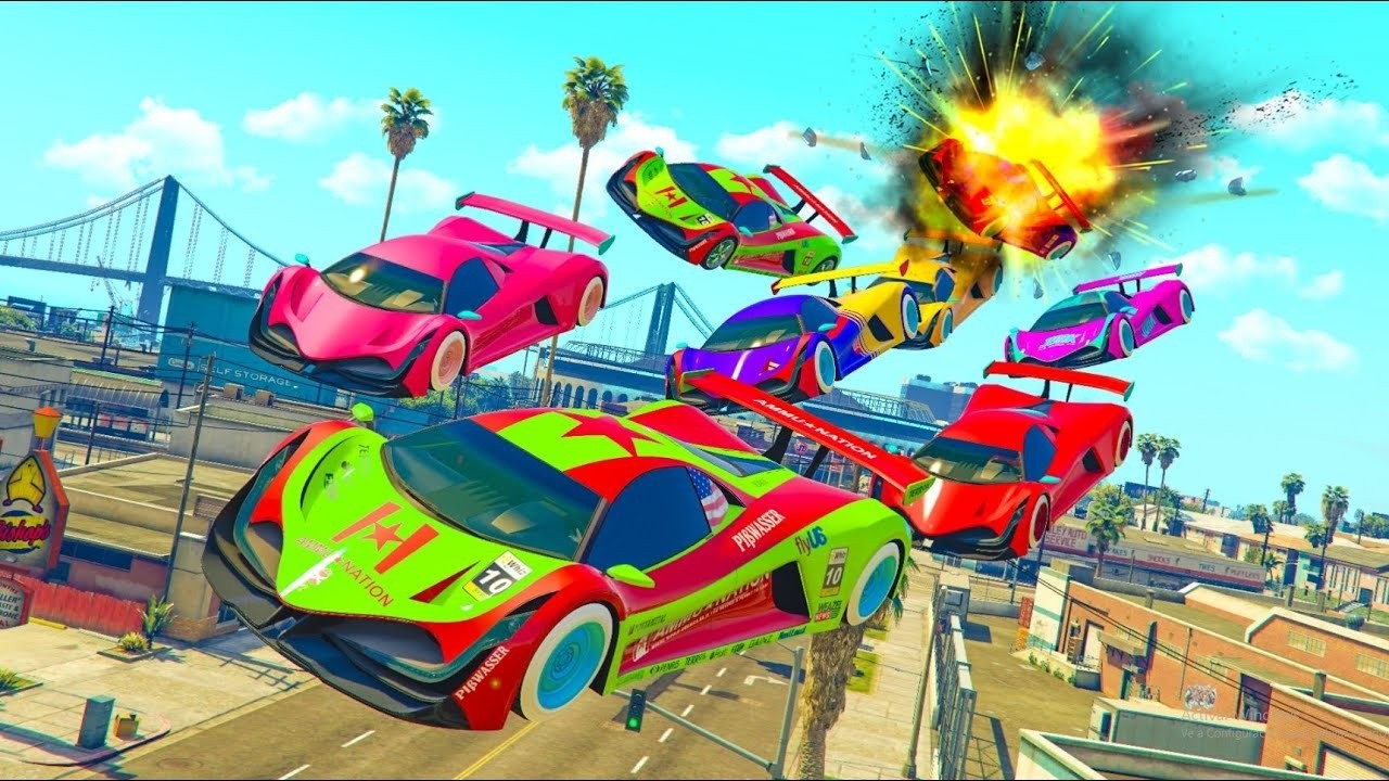 LA MEJOR CARRERA DE GTA 5 ONLINE
