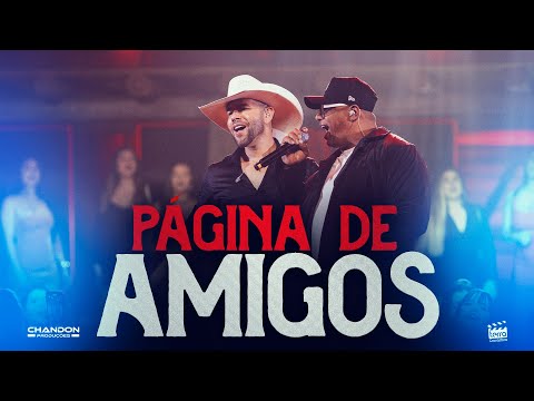Sérgio Silva - PÁGINA DE AMIGOS part. Negão Chandon