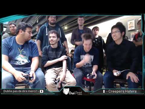 [S@LT 4] Doubles LF - Apolo/L-T (Fox/Megaman) vs Shin Gototatenks/Ayukawa (Ganondorf/Mario)