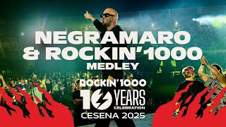 When Negramaro met 1,000 musicians | Rockin'1000 10 Years Celebration, Cesena 2025