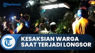 Bogor Hari Ini: Kesaksian Warga Saat Tanah Longsor Terjadi, Terjang  Pemancingan, 1 Polisi Tewas