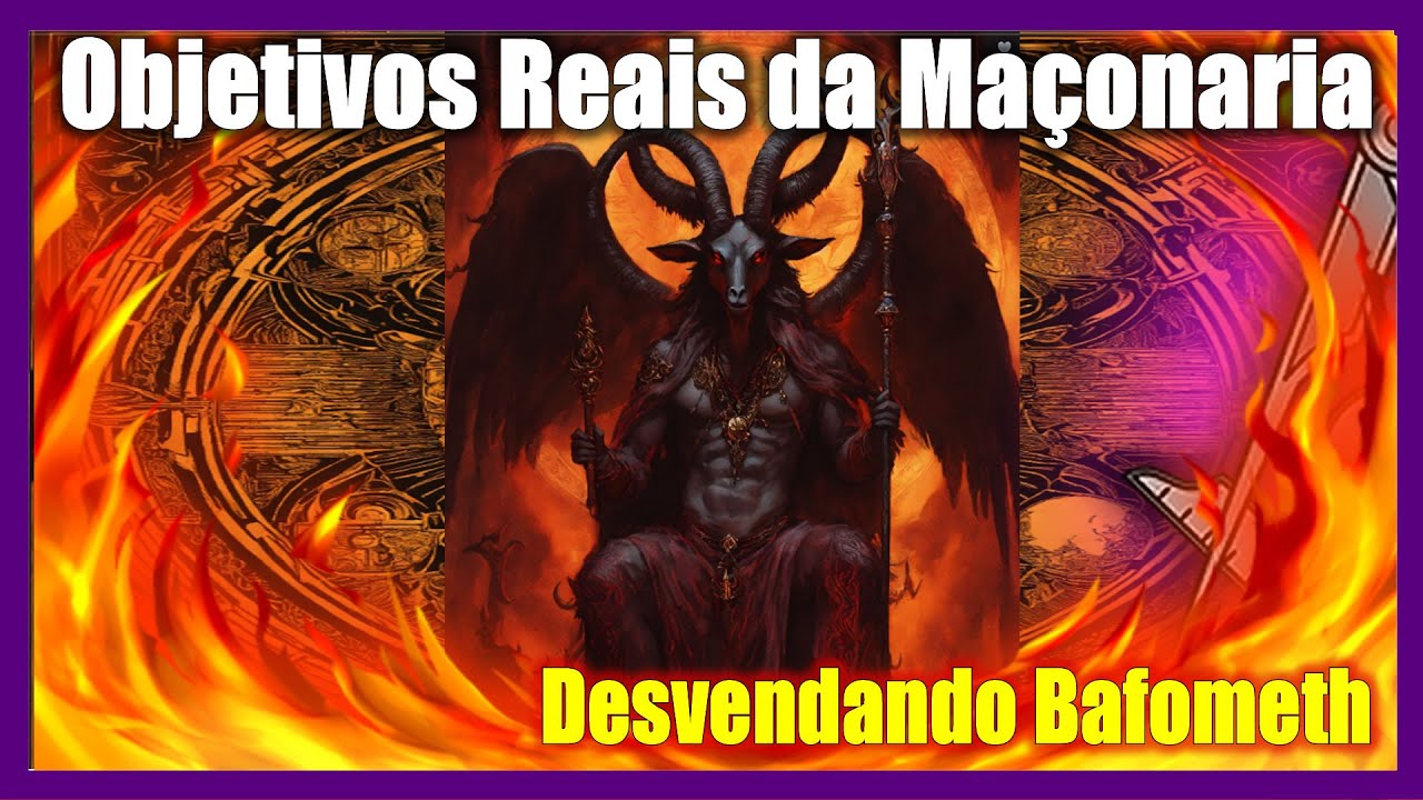 Maçonaria: Objetivos Reais e o Mistério de Bafometh