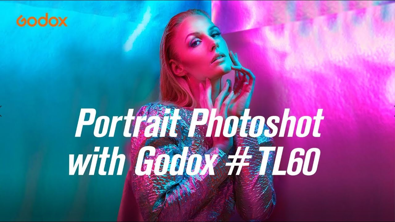 Godox TL60 LED RGB Tube Light 2 stk