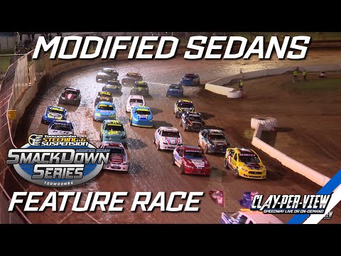 Modified Sedans | Smackdown Series - Toowoomba - 14th Oct 2023 | Clay-Per-View