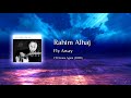 Rahim Alhaj - Fly Away