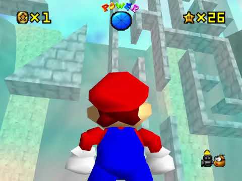 Failing at a Pachinko-esque section in SM64 Royal Legacy for 9 minutes
