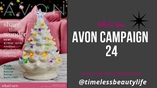 Avon catalog online - What's New Campaign 24 - Avon Holiday Items