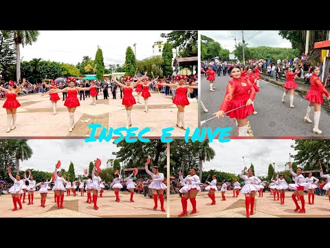 Banda Musical del Instituto de San Esteban Catarina INSEC y el INVE