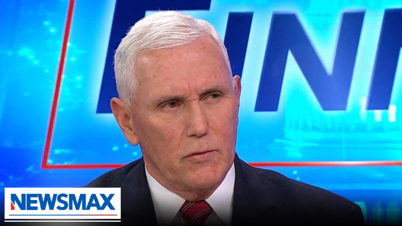 Mike Pence on Operation Epic Fury: 'I give them all the credit in the world' | Finnerty