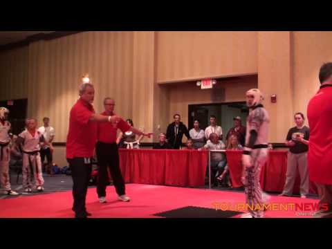 Chance Turner vs Greg Betlach at Diamond Nationals 2013