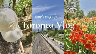 Toronto vlog // Job hunt exhaustion & sudden May summer ☀️