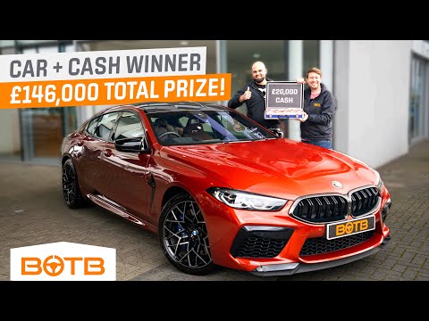 FASTEST MAN ON THE SHETLAND ISLANDS! Mark Toka wins NEW BMW M8 Competition | BOTB