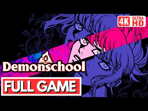 DEMON SCHOOL Gameplay Walkthrough FULL GAME [4K 60FPS] - No Commentary