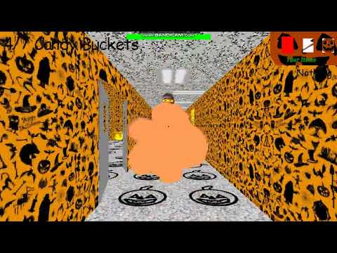 Sandis' Basics Halloween Edition - Baldi's Basics 1.4.3 Mod