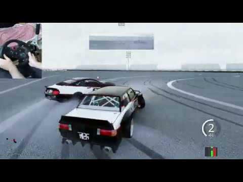 Drifting Tandems BMW E21+GT86+R34 with (Steering Wheel..Handbrake)Assetto Corsa Online Gameplay