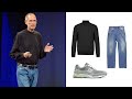 Why Steve Jobs Wore The Same Outfit Everyday