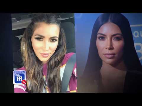 WAGS Miami star Metisha Schaefer looks like Kim Kardashian - DailyMailTV