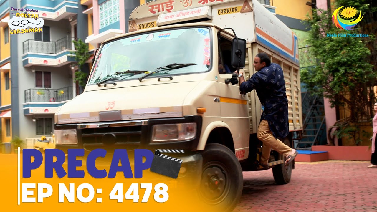 Ep 4478 - PRECAP! | Taarak Mehta Ka Ooltah Chashmah | तारक मेहता का उल्टा चश्मा