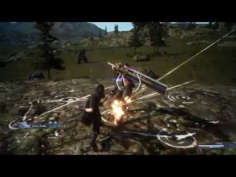 Final Fantasy XV: Episode Duscae (v1.0) - Advanced Combat Tutorial