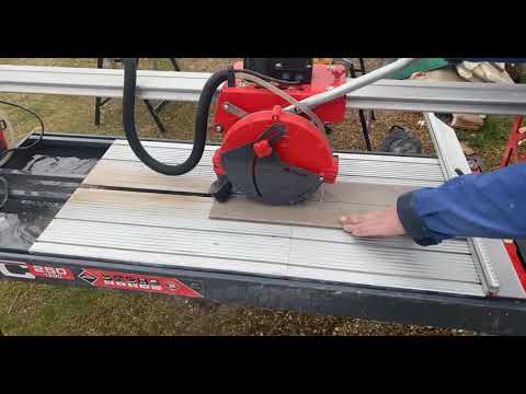 Pose de carrelage extérieur