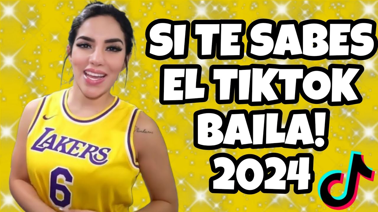 si te sabes el tiktok baila ! 2024