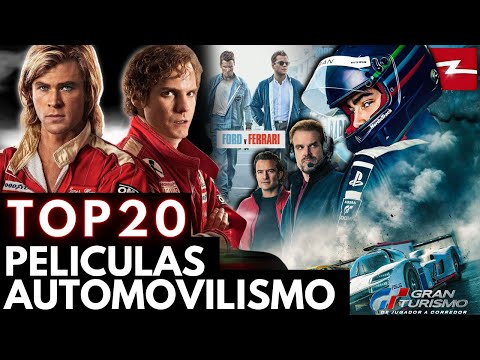 Las 26 mejores películas de coches de todos los tiempos