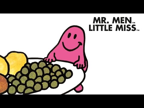 Mr Men, Mr Greedy