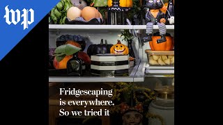 Fridgescaping is everywhere. So we tried it