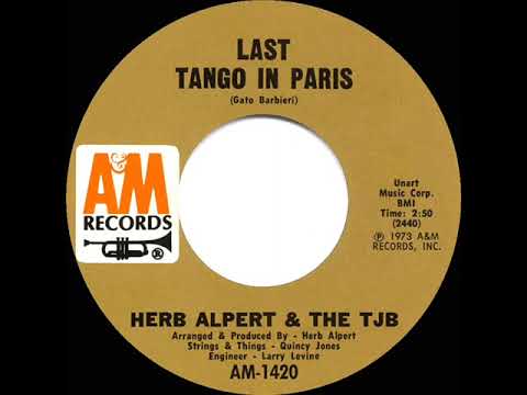 Last Tango In Paris by Herb Alpert & The Tijuana Brass