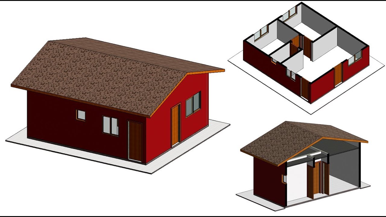 REVIT: APRENDA A DESENHAR UMA CASA POPULAR NO REVIT