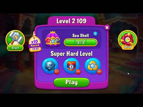 Fishdome - Level 2101 to 2110