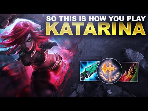 SO THIS IS HOW YOU PLAY KATARINA! - League & Chill | League of Legends