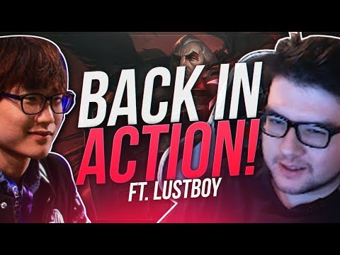 DYRUS | STRAIGHT OUTTA RETIREMENT FT. LUSTBOY