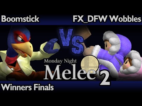 MNM2 Melee - Boomstick (Falco) vs FX_DFW Wobbles (ICs) - Winners Finals
