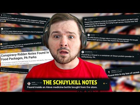 People Are Finding Alarming Notes in Sealed Foods | The Schuylkill Notes Mystery