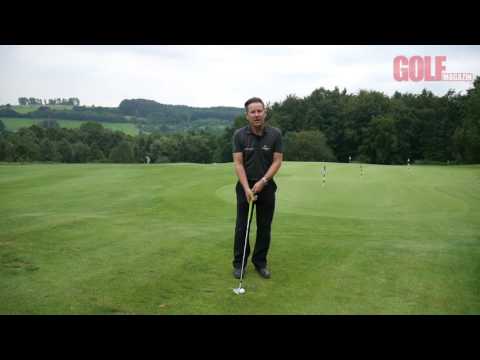 GOLF MAGAZIN Paul Dyer: Chippen - die Technik