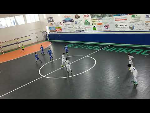 Futsalsoueu - 20180415 - Benjamins: Milharado 12-2 CPCD