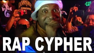 KRS-One in the cypher LIVE from The Viper Room