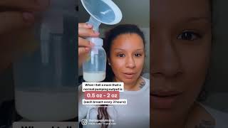 Download lagu Normal Pumping Output | Breastfeeding | Pumping mp3