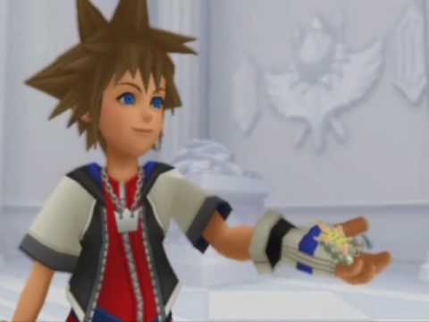 Kingdom Hearts Re:COM Cutscenes - Castle Oblivion: Floor 4