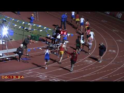 2019 Halden Distance Carnival - Varsity Boys 3200m section 3